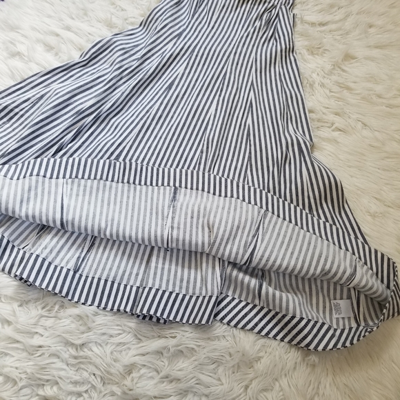 Anthropologie Maeve Fowler Striped Midi Dress - Picture 8 of 11